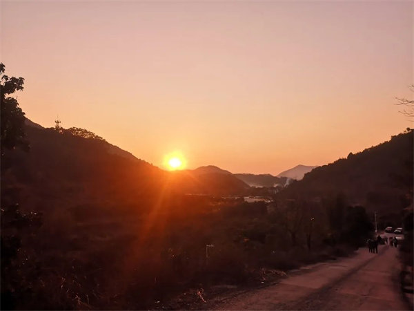 廣東博皓 博行天下丨虎年第一爬，挑戰(zhàn)從化老虎頭   -9