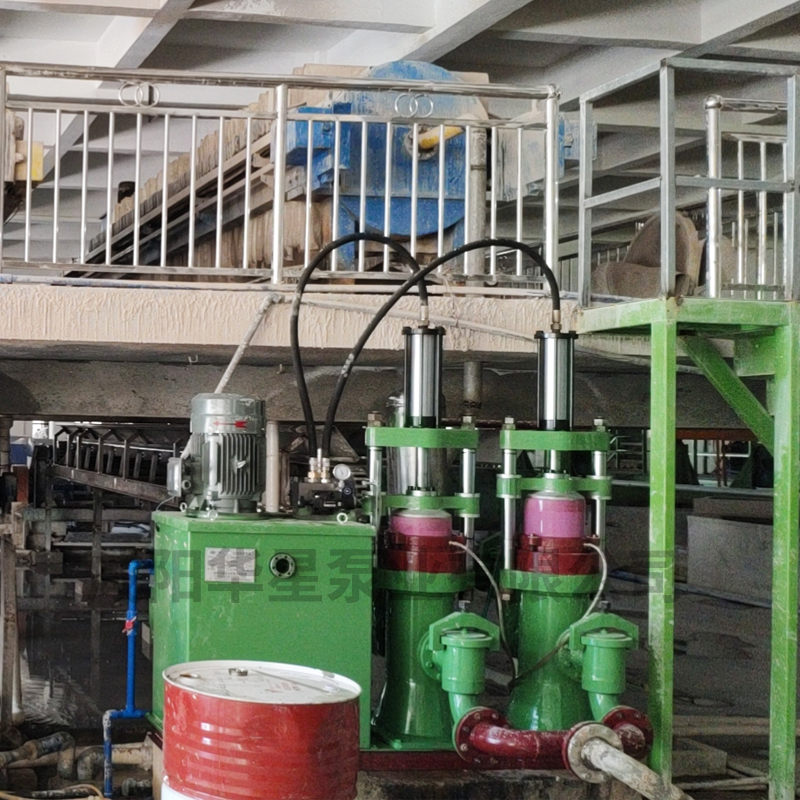 壓濾機(jī)板框進(jìn)料泵