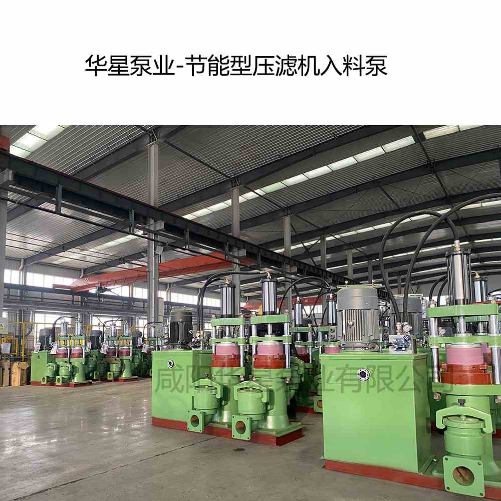 節能型壓濾機入料泵