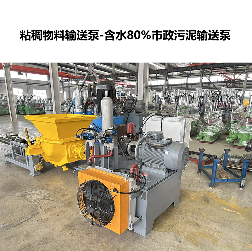 餐廚垃圾專用泵