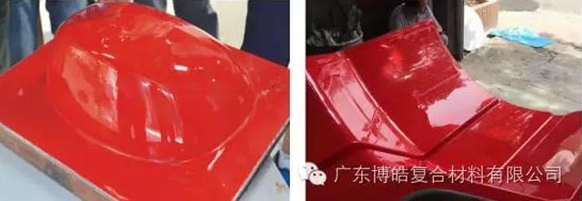 使用Stoner蜜蠟250——無蠟垢的模具表面高光亮、以脫模、產品表面效果好