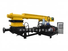 粘稠物料輸送泵結構