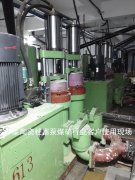 陶瓷泥漿泵泄流孔有漏油或漏漿現象解決辦法