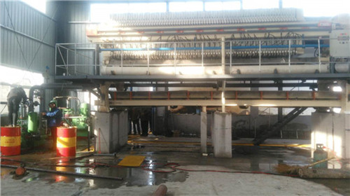 節能型陶瓷泥漿泵使用案例