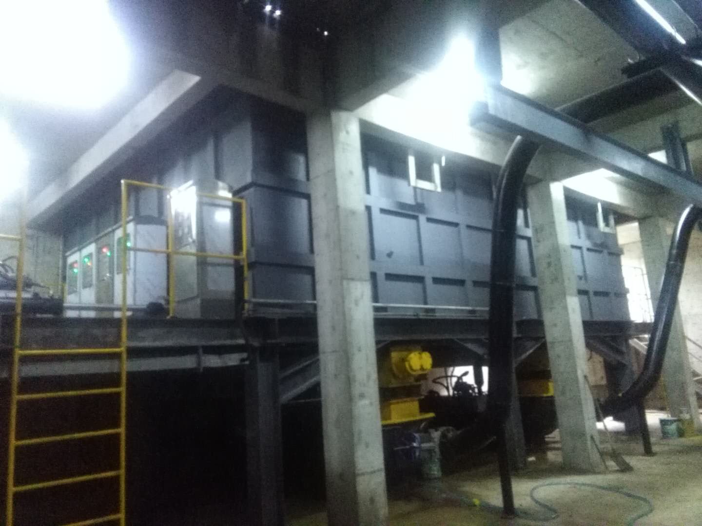 破拱滑架污泥倉(cāng)滑架